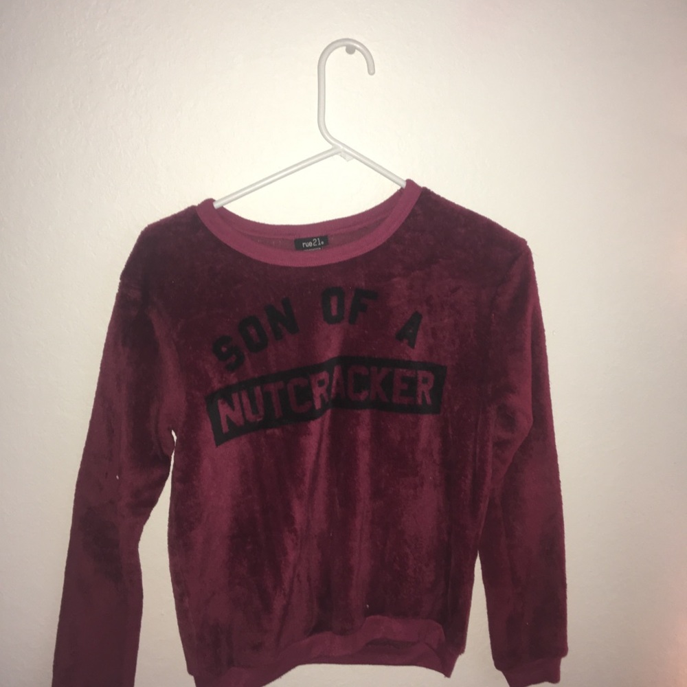 Velvet Sweater